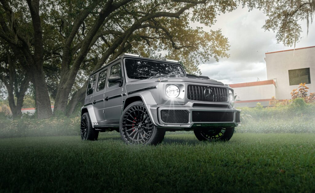 mercedes G Wagon
