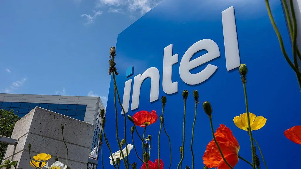 Intel Stock Skyrockets After Report of U.S. Government Eyeing Stake in Chip Giant