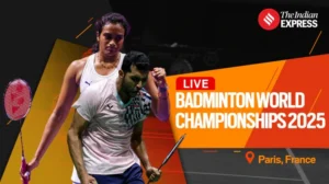 Paris Glory Begins: HS Prannoy and PV Sindhu Shine with Straight-Game Wins at BWF World Championships 2025