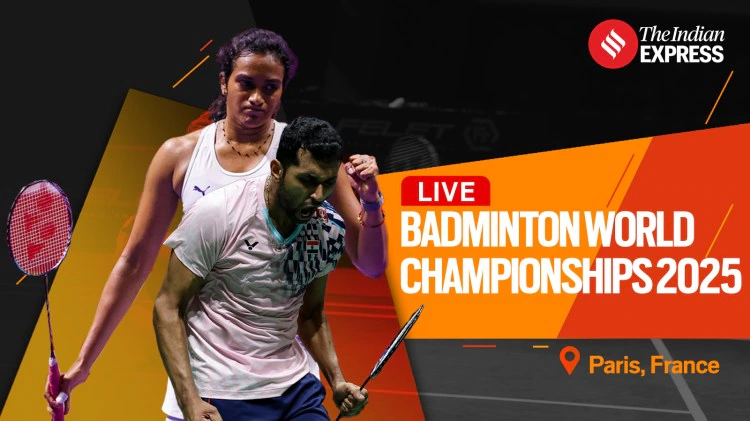 Paris Glory Begins: HS Prannoy and PV Sindhu Shine with Straight-Game Wins at BWF World Championships 2025