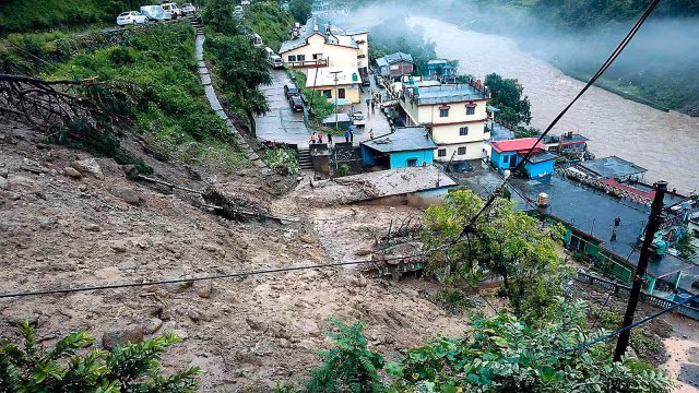 Uttarakhand's Chamoli Ravaged by Floods and Debris Flow, Two Missing and Villages Cut Off