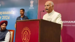 RSS Celebrates 100 Years with Ram Nath Kovind as Chief Guest at Centenary Vijayadashami Utsav