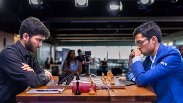 ⚡Clock Shock at Sinquefield Cup: Praggnanandhaa Stuns World Champion Gukesh in Time-Trap Thriller