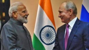 Modi Thanks Putin for Key Insights on Alaska Talks with Trump, Urges Global Peace in Ukraine