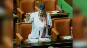 "Born a Congressman": Shivakumar's Strong Denial Amid Controversy Over RSS Anthem Incident