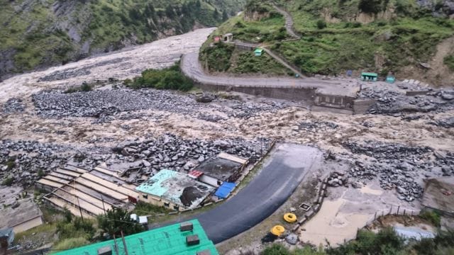 Washed Away by Monsoon Fury: Uttarakhand’s Niti Valley Cut Off After Key Bridge Collapse