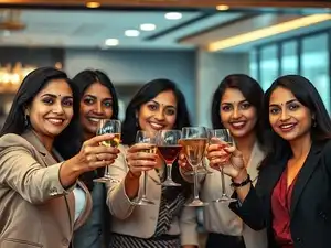 🚺 Breaking Barriers: Women Redefine India’s Alcobev & Tobacco Industry, Gender Gap Narrows with FMCG