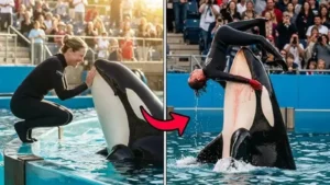 Kayaker’s Terrifying Close Call with Orca Goes Viral: Watch the Heart-Stopping Moment!
