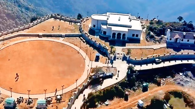 Storm Over George Everest Tourism Project: Congress Cries Foul, BJP and CM Defend Deal with Balkrishna Firm