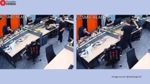 CEO in Turkey Throws Flower Pot at Employee in Shocking Outburst; Video Sparks Outrage Online