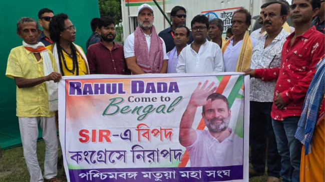 "Rahul Dada, Come to Bengal": Why Matuas Visit to Bihar is Shaking up West Bengal Politics and Alarming the BJP