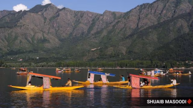 Missile Debris Found in Srinagar’s Dal Lake: Shocking Remains of Pakistan’s Strike During Operation Sindoor