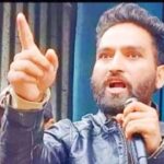 Historic First in J&K: AAP’s Only MLA Mehraj Malik Detained for a Year Under Public Safety Act
