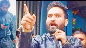 Historic First in J&K: AAP’s Only MLA Mehraj Malik Detained for a Year Under Public Safety Act