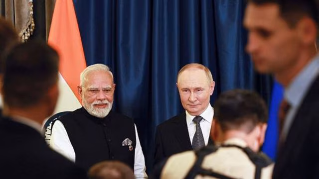 Modi and Putin’s Big Meeting: Ukraine War, US Tariffs, and India-Russia Friendship in Spotlight