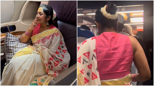 A Jasmine Garland, A Huge Fine: Why Actor Navya Nair Paid ₹1.15 Lakh in Australia