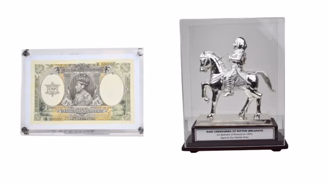 From ₹5,000 to ₹7.5 Lakh: Replica ₹10,000 Note Gifted to Pranab Mukherjee Becomes Star of Rashtrapati Bhavan Auction